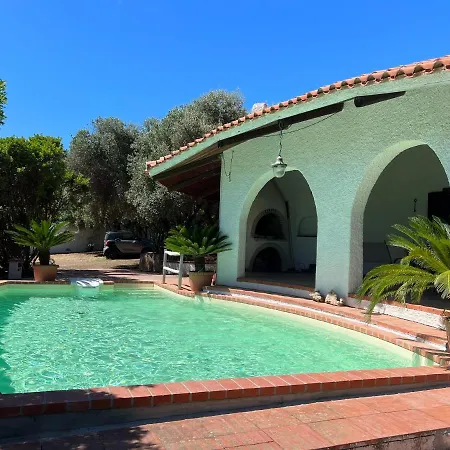 Casale Al Mare - With Swimming Pool 150 Meters From The Villa Porto Columbu - Perd'e Sali