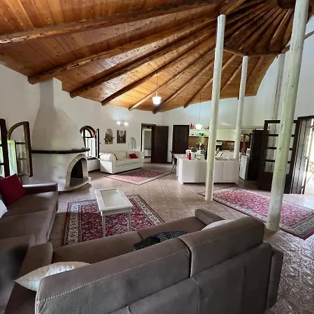 Villa Casale Al Mare - With Swimming Pool 150 Meters From The Porto Columbu - Perd'E Sali