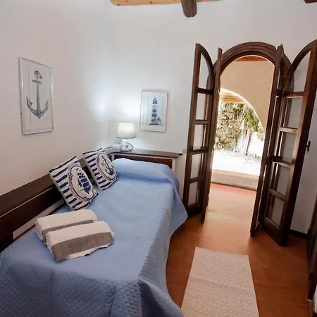 Casale Al Mare - With Swimming Pool 150 Meters From The * Porto Columbu - Perd'e Sali