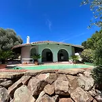 Willa Casale Al Mare - With Swimming Pool 150 Meters From The Porto Columbu - Perd'E Sali