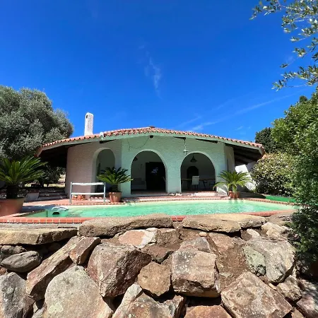 别墅 Casale Al Mare - With Swimming Pool 150 Meters From The Porto Columbu - Perd'E Sali