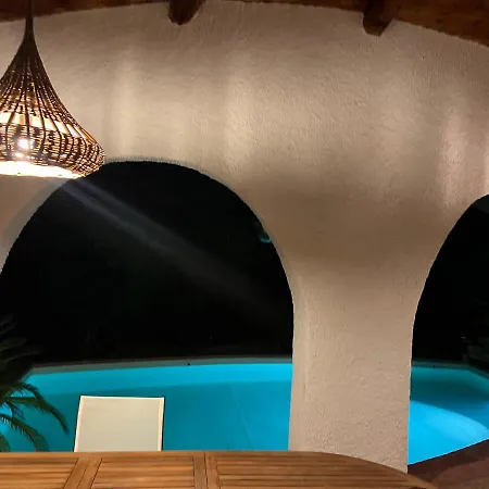 Casale Al Mare - With Swimming Pool 150 Meters From The Porto Columbu - Perd'e Sali