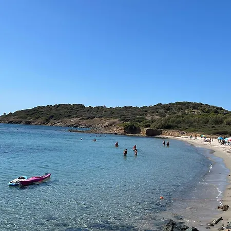 Casale Al Mare - With Swimming Pool 150 Meters From The Porto Columbu - Perd'E Sali