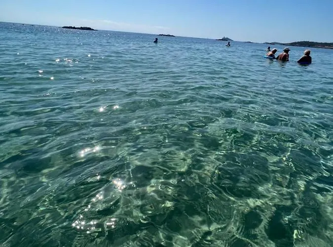 Casale Al Mare - With Swimming Pool 150 Meters From The * Porto Columbu - Perd'E Sali