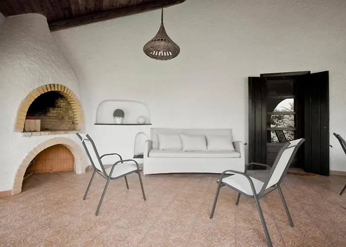 Casale Al Mare - With Swimming Pool 150 Meters From The Villa Porto Columbu - Perd'E Sali