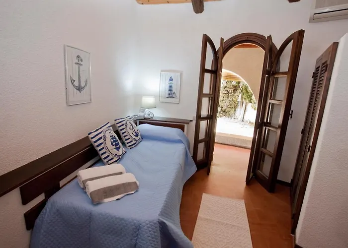 Casale Al Mare - With Swimming Pool 150 Meters From The * Porto Columbu - Perd'E Sali