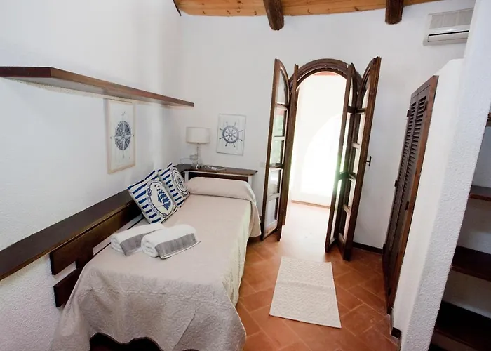 Casale Al Mare - With Swimming Pool 150 Meters From The Porto Columbu - Perd'E Sali