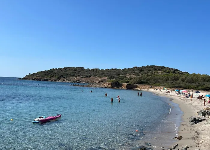 Casale Al Mare - With Swimming Pool 150 Meters From The Porto Columbu - Perd'E Sali